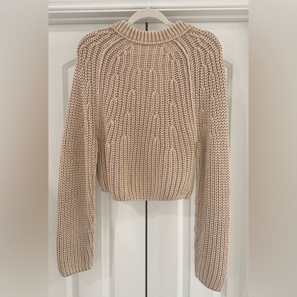 NWT Free People Sweet Nothing Cardi - Sandcastle - Picture 5 of 8